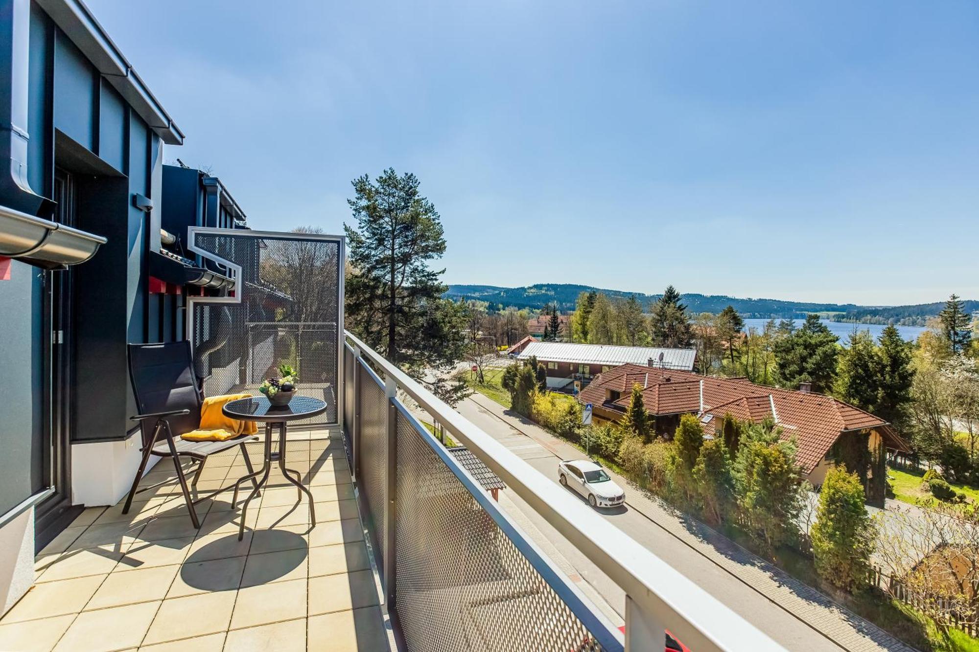 Apartament Korzo Family Lipno nad Vltavou Zewnętrze zdjęcie