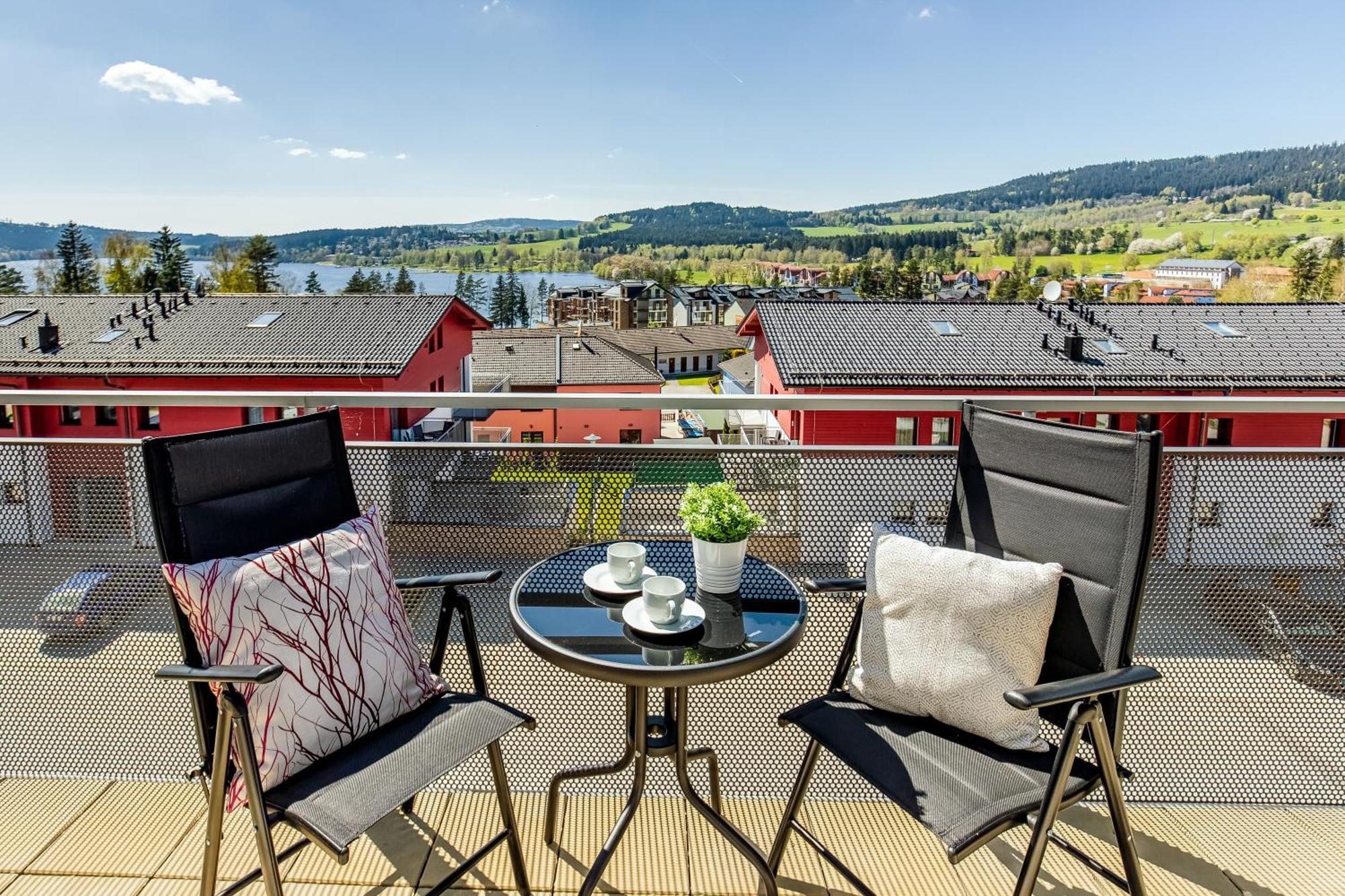 Apartament Korzo Family Lipno nad Vltavou Zewnętrze zdjęcie