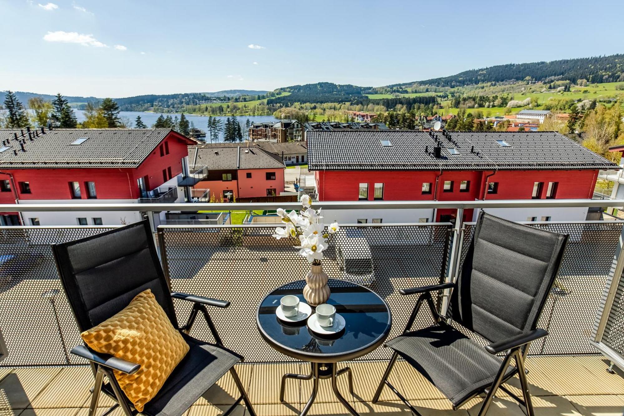 Apartament Korzo Family Lipno nad Vltavou Zewnętrze zdjęcie