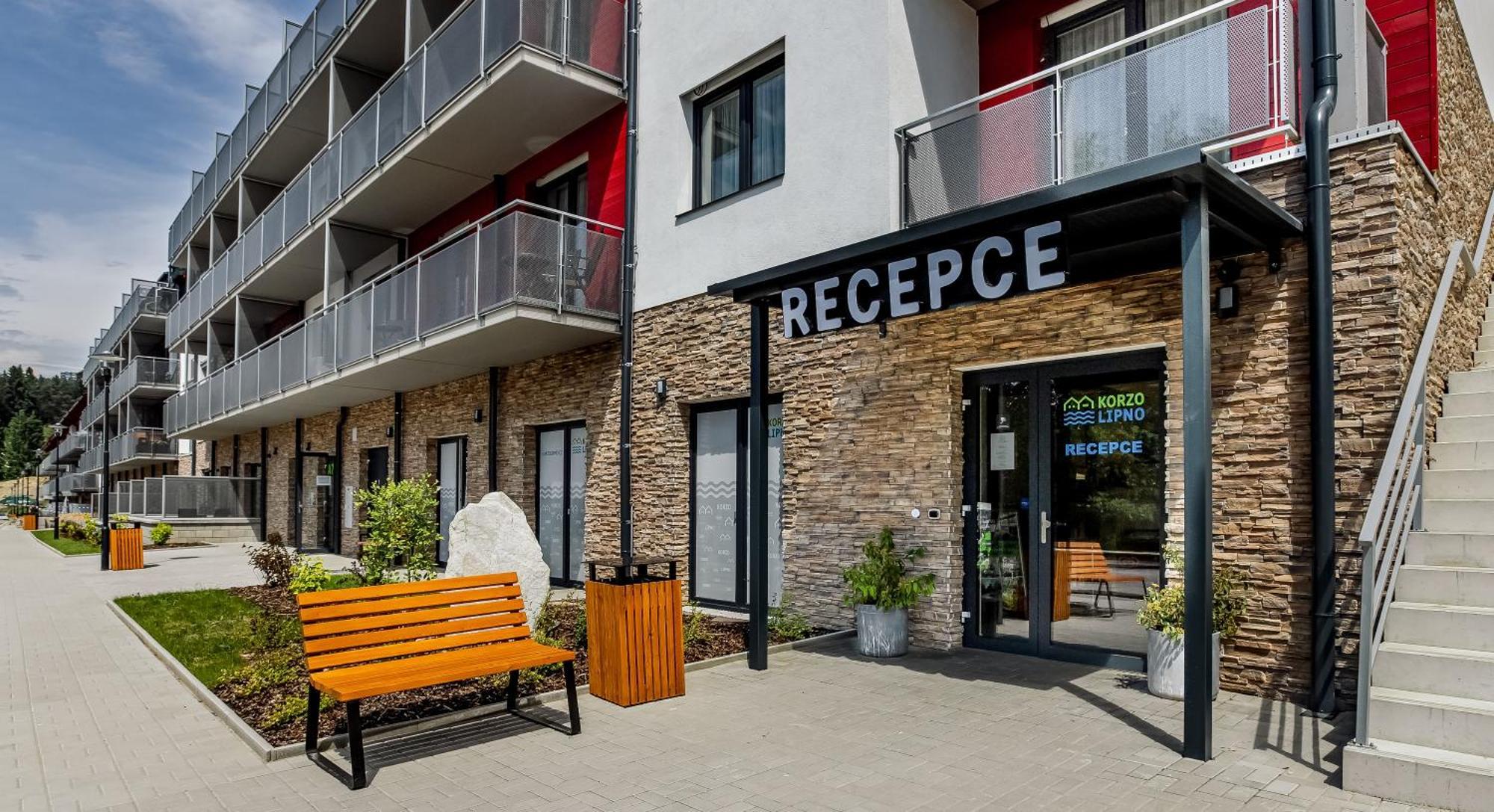 Apartament Korzo Family Lipno nad Vltavou Zewnętrze zdjęcie