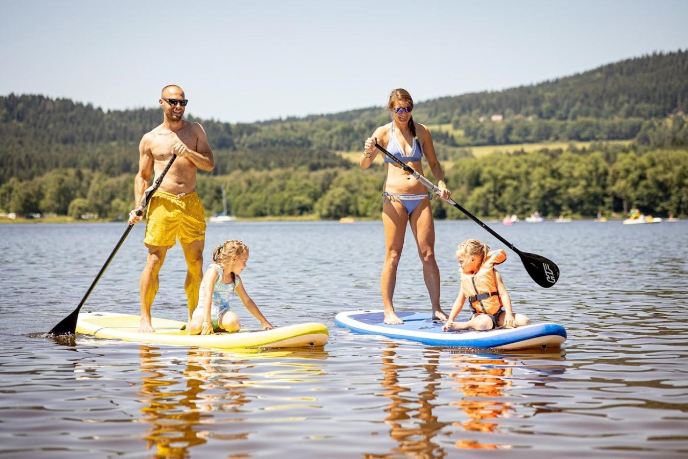 Apartament Korzo Family Lipno nad Vltavou Zewnętrze zdjęcie