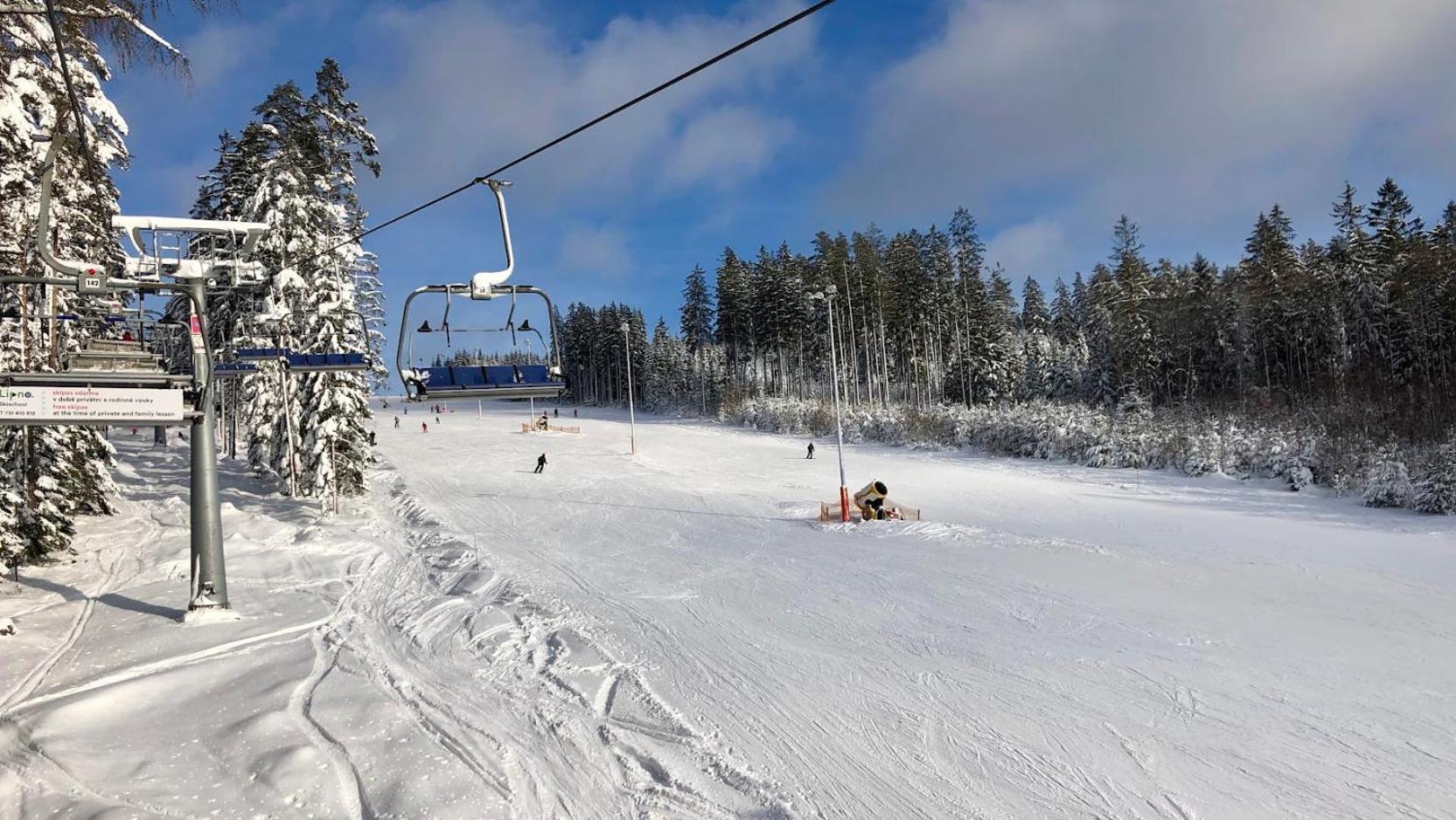 Apartament Korzo Family Lipno nad Vltavou Zewnętrze zdjęcie